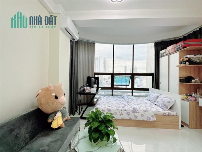 Cho thuê CHDV full nội thất Bạch Đằng 35m2 đoạn Hàng Xanh.