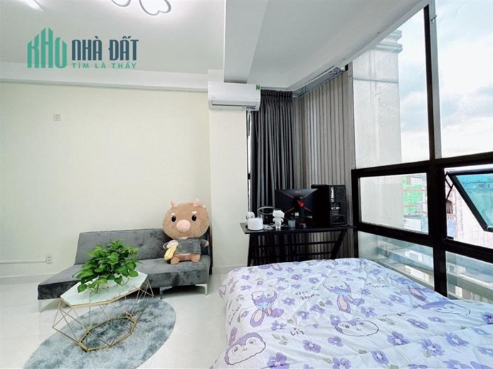 Cho thuê CHDV full nội thất Bạch Đằng 35m2 đoạn Hàng Xanh.
