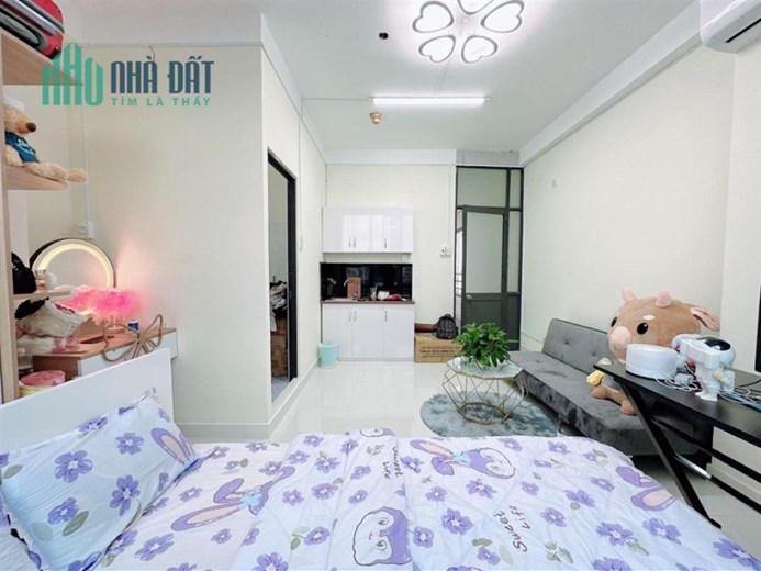 Cho thuê CHDV full nội thất Bạch Đằng 35m2 đoạn Hàng Xanh.