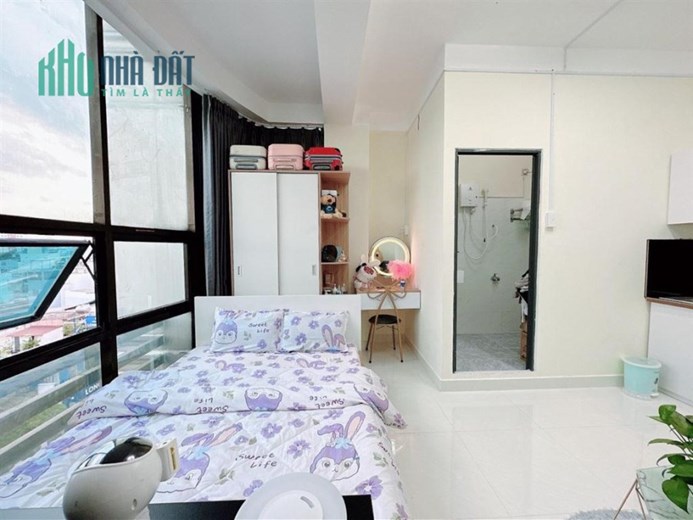 Cho thuê CHDV full nội thất Bạch Đằng 35m2 đoạn Hàng Xanh.
