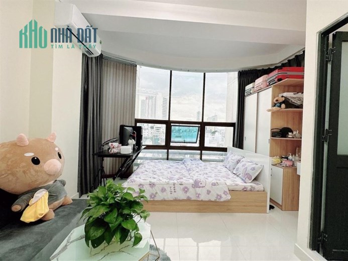 Cho thuê CHDV full nội thất Bạch Đằng 35m2 đoạn Hàng Xanh.