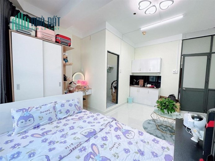 Cho thuê CHDV full nội thất Bạch Đằng 35m2 đoạn Hàng Xanh.