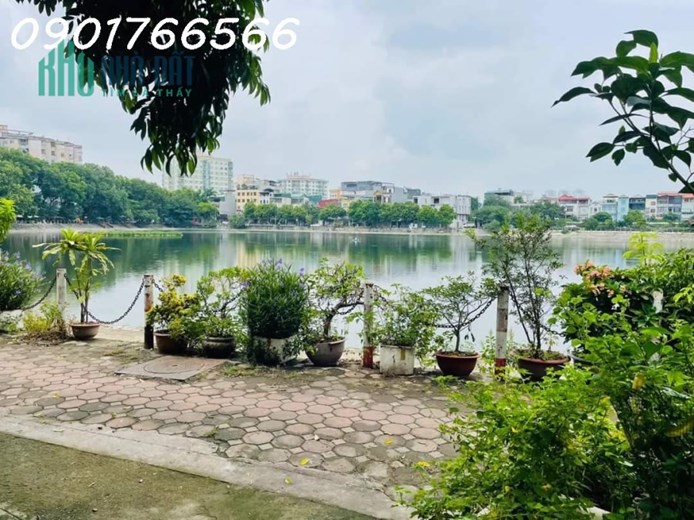 Bán đất tặng nhà, Phố  Lê Trọng Tấn, quận Hoàng Mai, 160m x  4T, Giá nhỉnh 15 tỷ.