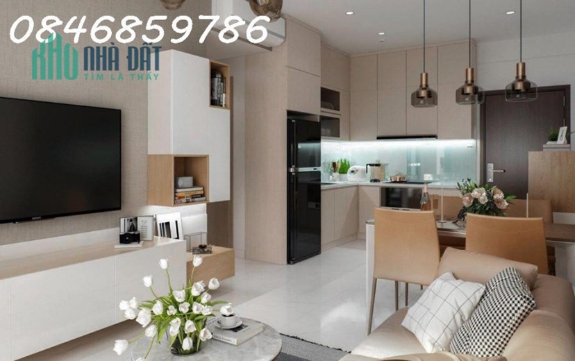 Mua Chung Cư 1PN Mà Vốn Chỉ Cần 490 Triệu,45m2,Full Nội Thất,Nam Từ Liêm