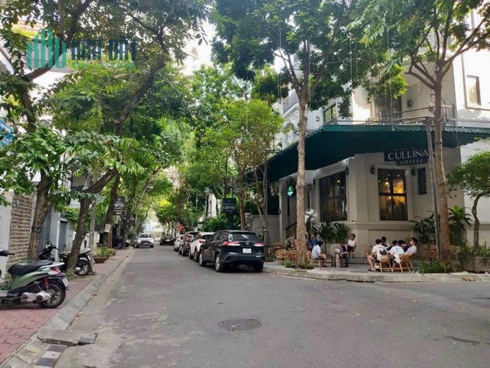 BÁN NHANH BIỆT THỰ ĐƠN LẬP KĐT NAM TRUNG YÊN - CẦU GIẤY 80m2, 5t, KD.