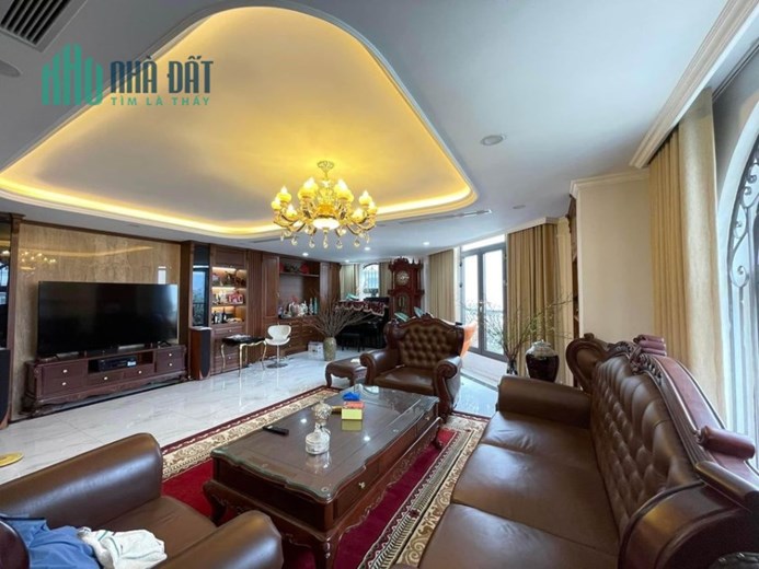 BÁN NHANH BIỆT THỰ ĐƠN LẬP KĐT NAM TRUNG YÊN - CẦU GIẤY 80m2, 5t, KD.