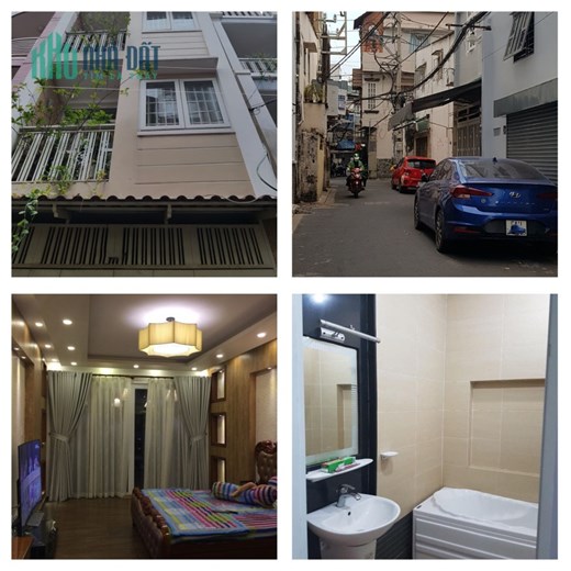 [CẦN BÁN NHÀ GẤP ĐỂ TRẢ NỢ] HẺM 4M, 51m2 BTCT, NỞ HẬU 5M, NHỈNH 5 TỶ, PHÒNG NGỦ DƯỚI TRỆT