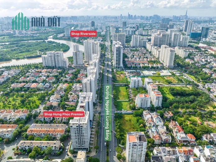 Phú Mỹ Hưng mở bán dãy shophouse đẹp nhất, vị trí đắc địa ở các tuyến đường trung tâm