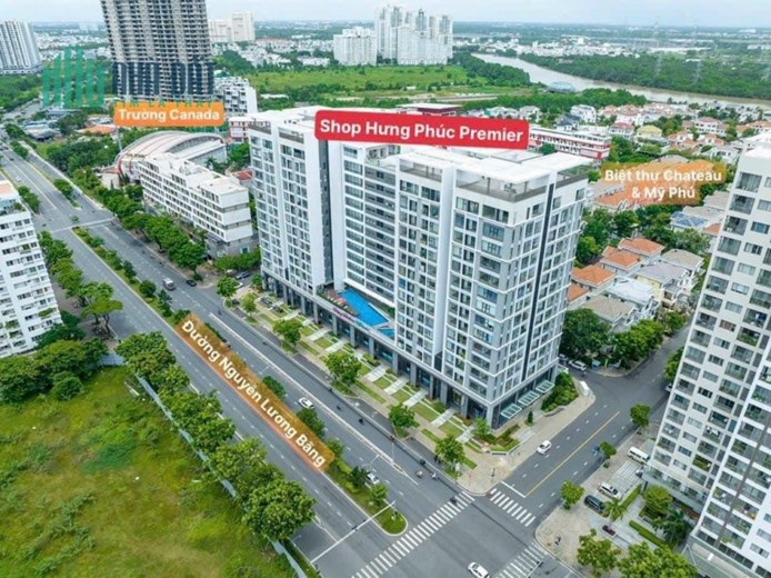 Phú Mỹ Hưng mở bán dãy shophouse đẹp nhất, vị trí đắc địa ở các tuyến đường trung tâm