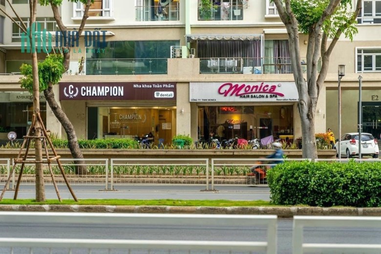 Phú Mỹ Hưng mở bán dãy shophouse đẹp nhất, vị trí đắc địa ở các tuyến đường trung tâm