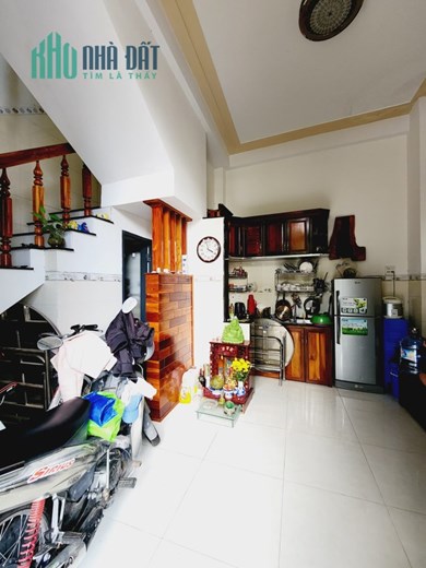 Bán Nhà Mặt Tiền Lê Đức Thọ P.Hải Cảng Quy Nhơn , 17,2m2 , 4 Mê , Giá 2 Tỷ 900Tr