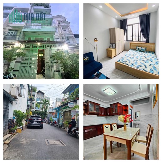 [BẤT ĐỘNG SẢN NỢ NGÂN HÀNG] HẺM 1/ RỘNG 4M, 51M2, NỞ HẬU, NHỈNH 5 TỶ, 3 PHÒNG NGỦ