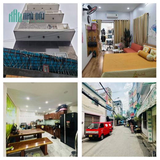 [CẦN TIỀN BÁN GẤP] HẺM 4M, 51m2 BTCT, NỞ HẬU 5M, NHỈNH 5 TỶ, PHÒNG NGỦ DƯỚI TRỆT