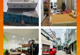 [BỊ DÍ NỢ LÃI SUẤT] HẺM 1/ RỘNG 4M, 51M2, NỞ HẬU, NHỈNH 5 TỶ, 3 PHÒNG NGỦ