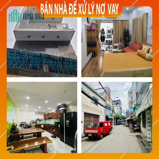 [BỊ DÍ NỢ LÃI SUẤT] HẺM 1/ RỘNG 4M, 51M2, NỞ HẬU, NHỈNH 5 TỶ, 3 PHÒNG NGỦ