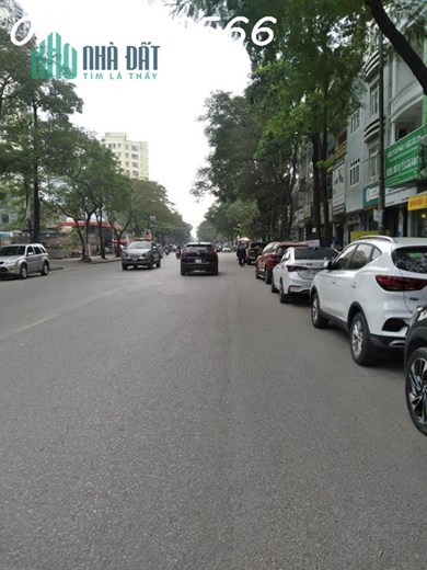 Bán Đất Kinh Doanh, Phố Đại Từ, ô tô tránh, 81m, Mt 5.6m, Giá hơn 9 tỷ.