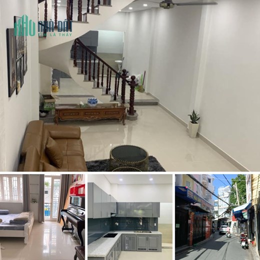 [TÔI BÁN NHÀ ĐỂ THOÁT KHỎI ÁP LỰC NỢ] HẺM 1/ RỘNG 4M, 51M2, NỞ HẬU, NHỈNH 5 TỶ, 3 PHÒNG NGỦ