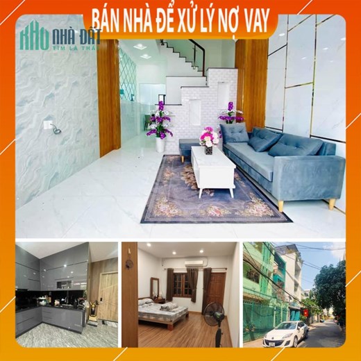 [BÁN NHÀ ĐỂ GIẢI QUYẾT TÌNH HÌNH NỢ NẦN] HẺM 4M, 51m2 BTCT, NỞ HẬU 5M, NHỈNH 5 TỶ, PHÒNG NGỦ DƯỚI