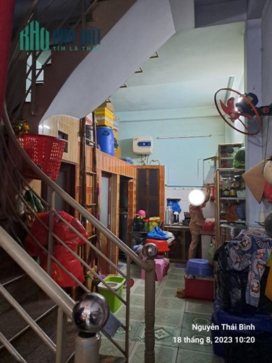 Bán gấp nhà HXT Nguyễn Trãi Q5 - Dtsd 225m² - 5 tầng - 6pn - Chỉ 12 tỷ t.lượng