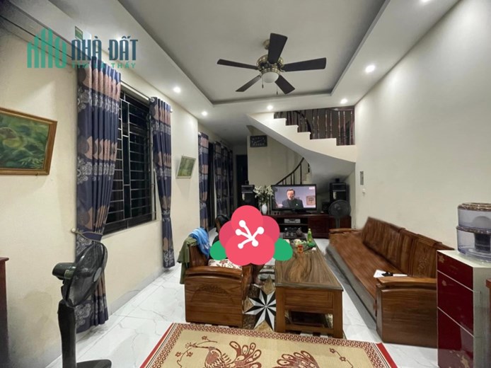 DIỆN TÍCH RỘNG-NGÕ THÔNG-ÔTÔ ĐỖ CỬA-DÂN XÂY-128M 8TỶ-LĨNH NAM HOÀNG MAI