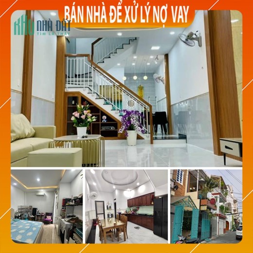 [BÁN NHÀ ĐỂ GIẢI QUYẾT NỢ CẤP BÁCH] HẺM 1/ RỘNG 4M, 51M2, NỞ HẬU, NHỈNH 5 TỶ, 3 PHÒNG NGỦ