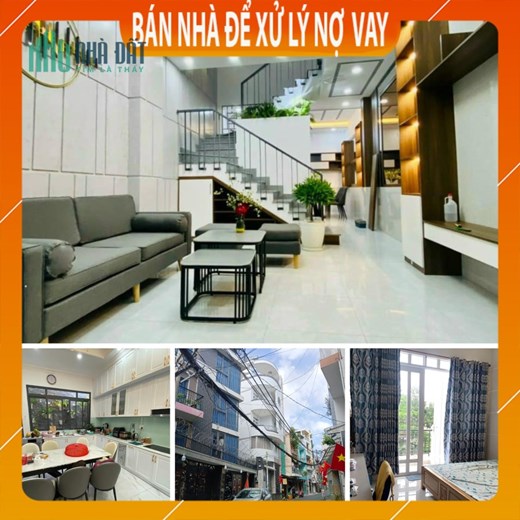 [TÔI BÁN NHÀ DO ÁP LỰC NỢ] 51M2 BTCT, NỞ HẬU, NHỈNH 5 TỶ, PHÒNG NGỦ DƯỚI TRỆT