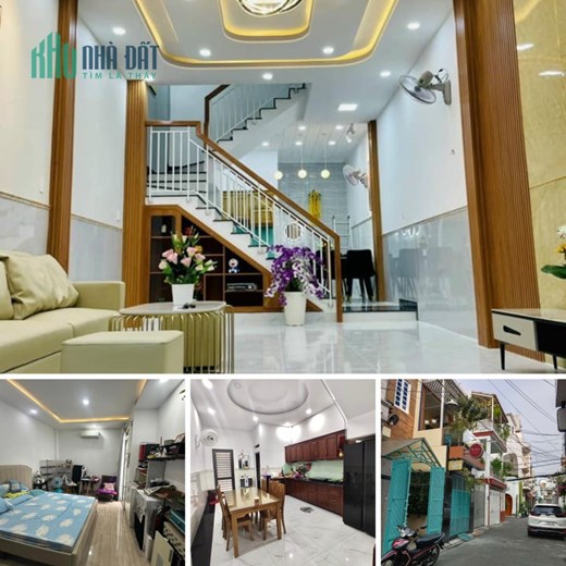 [BÁN NHÀ ĐỂ TRANG TRẢI NỢ CỦA TÔI] HẺM 4M, 51m2 BTCT, NỞ HẬU 5M, NHỈNH 5 TỶ, PHÒNG NGỦ DƯỚI TRỆT
