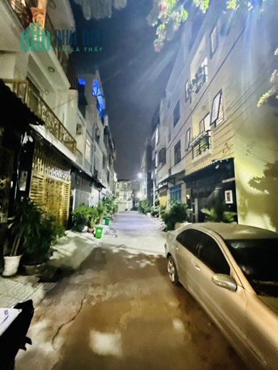 Nhà bán sát  Đinh Thị Thi hẻm xe hơi, khu dân trí cao Hiệp Bình Phước hơn 6 tỷ
