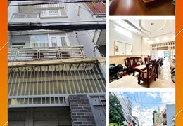 [BÁN NHÀ ĐỂ TRANG TRẢI NỢ] HẺM 4M, 51m2 BTCT, NỞ HẬU 5M, NHỈNH 5 TỶ, PHÒNG NGỦ DƯỚI TRỆT