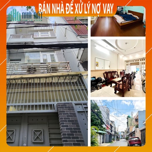 [BÁN NHÀ ĐỂ TRANG TRẢI NỢ] HẺM 4M, 51m2 BTCT, NỞ HẬU 5M, NHỈNH 5 TỶ, PHÒNG NGỦ DƯỚI TRỆT