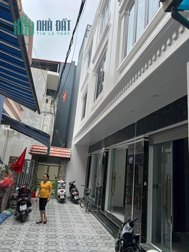 Bán nhà xây mới đường Nguyễn Văn Hới, 48m 4 tầng GIÁ 3. tỉ ngõ rộng