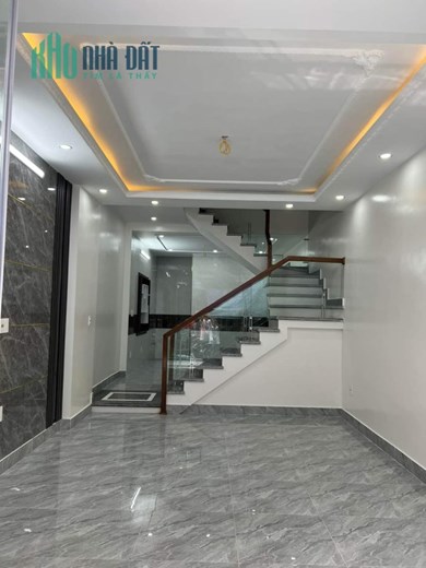 Bán nhà xây mới đường Nguyễn Văn Hới, 48m 4 tầng GIÁ 3. tỉ ngõ rộng