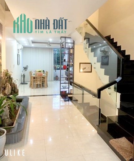 Bán nhà mặt đường 613 Thiên Lôi vị trí cực đẹp 4 tầng GIÁ 13.9 tỉ