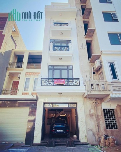 Bán nhà 4 tầng mới tinh khu phân lô 193 Văn Cao - Thư Trung , GIÁ 6.8 tỉ