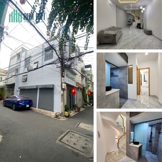 [BÁN NHÀ ĐỂ LO NỢ] HẺM 4M, 51m2 BTCT, NỞ HẬU 5M, NHỈNH 5 TỶ, PHÒNG NGỦ DƯỚI TRỆT