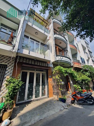 Bán nhà Lê Văn Quới HXH, 3 tầng, 57m2, 7ty9 TL, 3PN, 4WC.