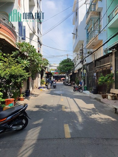 Bán nhà Lê Văn Quới HXH, 3 tầng, 57m2, 7ty9 TL, 3PN, 4WC.