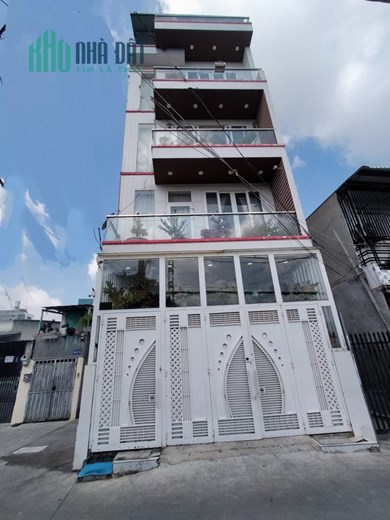 Bán nhà Tân Phú, HXH Lê Trọng Tấn, 52m2, 4 tầng, 4pn, 4wc giá 6 tỷ 8 TL.