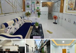 [BÁN NHÀ ĐỂ XỬ LÝ TÌNH TRẠNG NỢ CẤP BÁCH] HẺM 1/ RỘNG 4M, 51M2, NỞ HẬU, NHỈNH 5 TỶ, 3 PHÒNG NGỦ