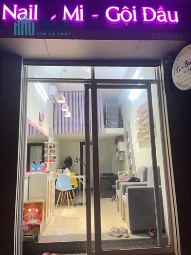SANG NHƯỢNG TIỆM NAIL MI  Địa chỉ: Trần Thái Tông, Cầu Giấy, Hà Nội