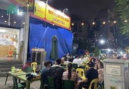 MÙA NƯỚNG SẮP ĐẾN RỒI SANG NHƯỢNG MẶT BẰNG VỈA HÈ SIÊU RỘNG LÀM LẨU NƯỚNG GIÁ RẺ