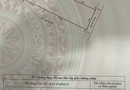 Bán đất ngõ 132 An Đà, diện tích 112m GIÁ chỉ 28 tr/m