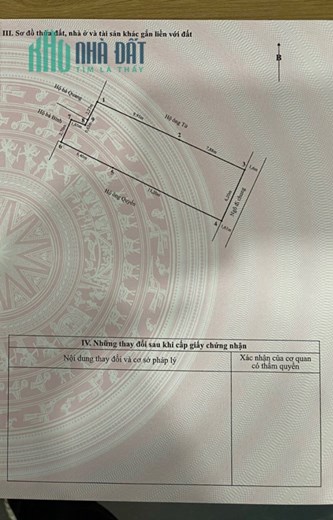 Bán đất ngõ 132 An Đà, diện tích 112m GIÁ chỉ 28 tr/m
