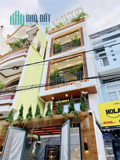 Nhà đẹp Phan Huy Ích, Gò Vấp – Đường 8m, 62m2, 5 tầng, chỉ 7.9 tỷ