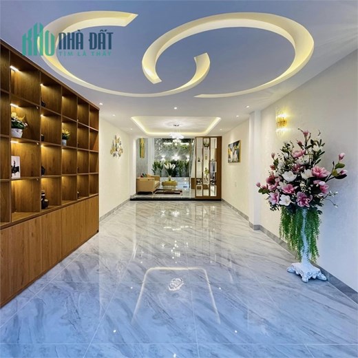 Nhà đẹp Phan Huy Ích, Gò Vấp – Đường 8m, 62m2, 5 tầng, chỉ 7.9 tỷ