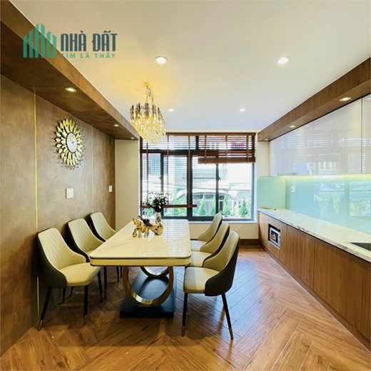 Nhà đẹp Phan Huy Ích, Gò Vấp – Đường 8m, 62m2, 5 tầng, chỉ 7.9 tỷ