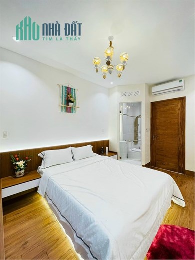 Nhà đẹp Phan Huy Ích, Gò Vấp – Đường 8m, 62m2, 5 tầng, chỉ 7.9 tỷ