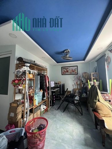 NHÀ MỚI 5 TẦNG -DIÊN TÍCH 52M2 -NGANG 7M- HXH - SỔ NỞ HẬU.