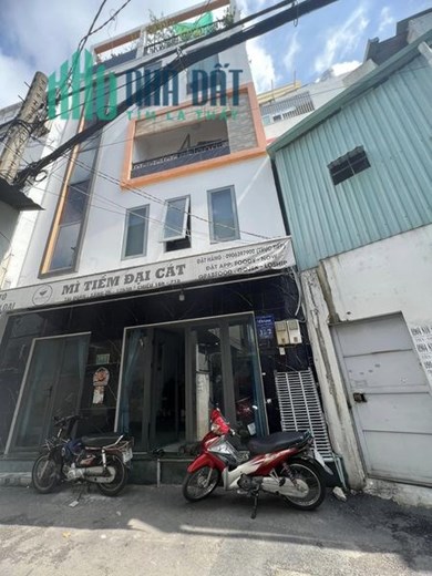 NHÀ MỚI 5 TẦNG -DIÊN TÍCH 52M2 -NGANG 7M- HXH - SỔ NỞ HẬU.