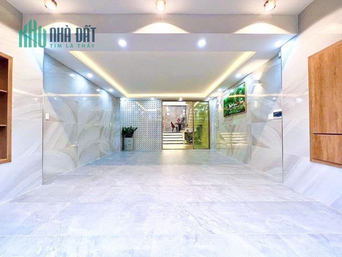 NHÀ LÊ ĐỨC THỌ MỚI LUNG LINH- 5 TẦNG- 5M x 17M - OTO NGỦ TRONG NHÀ.
